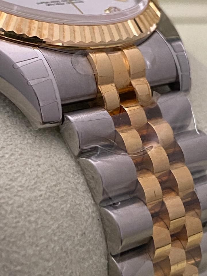 Rolex | Datejust | 116233 | Gold/Steel | 36 mm | Gold/Steel | White | Automatic