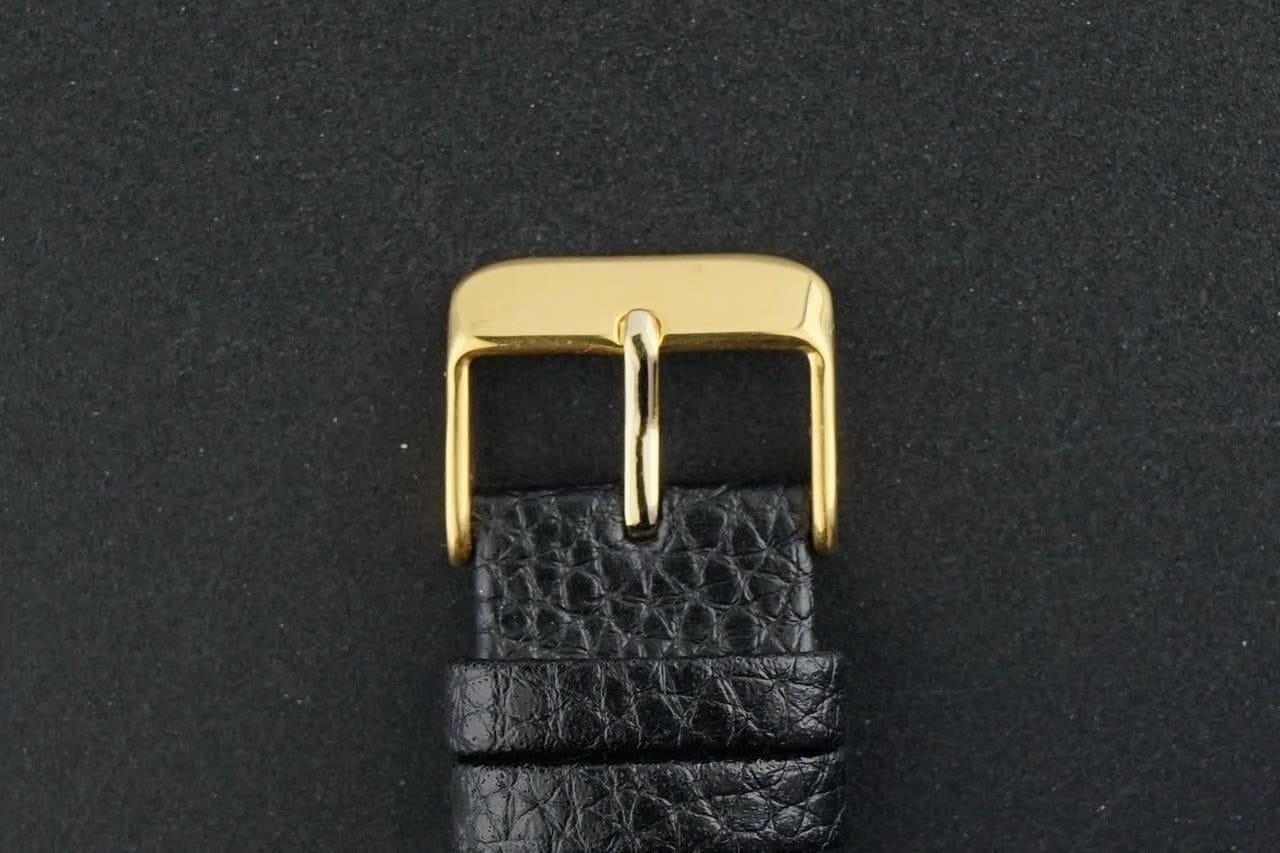 Rolex | Datejust | 16018 | Yellow gold | 36 mm | Leather | Black | Automatic