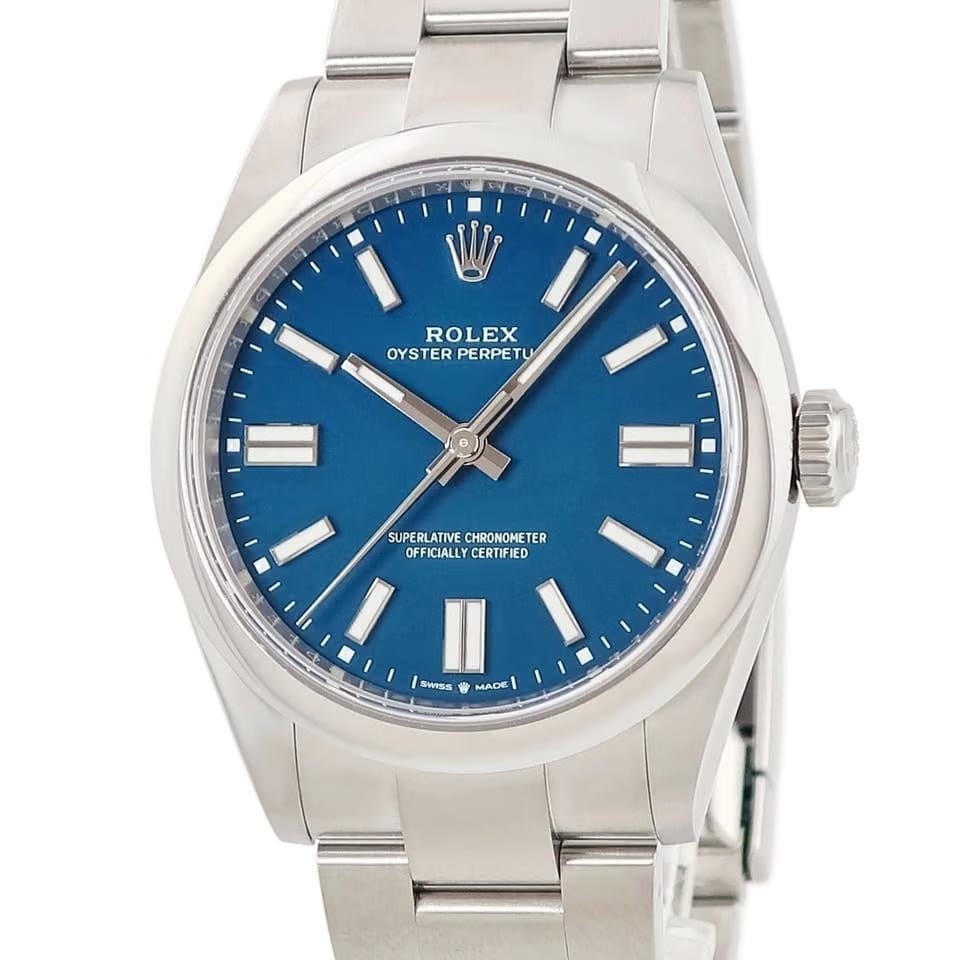 Rolex | Oyster Perpetual | 134300 | Steel | 41 x 39 mm | Steel | Blue | Automatic