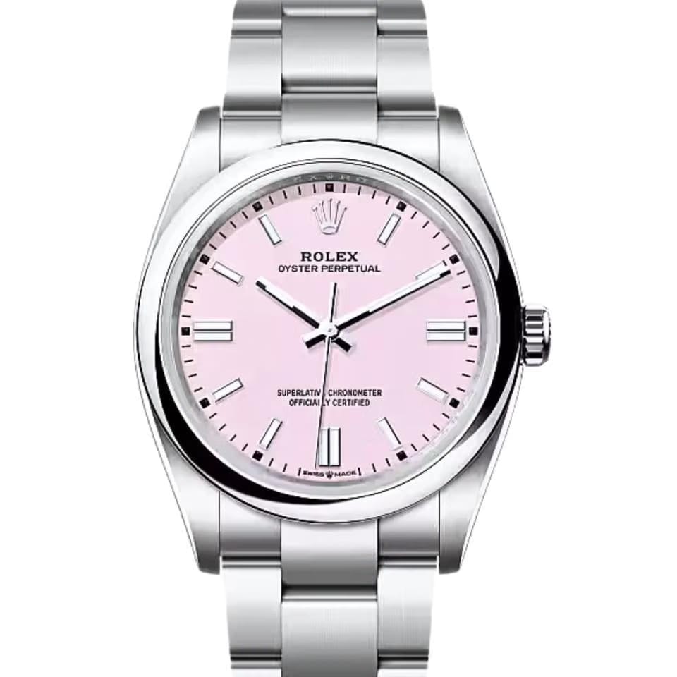 Rolex | Oyster Perpetual | NEW | Steel | 36 mm | Pink