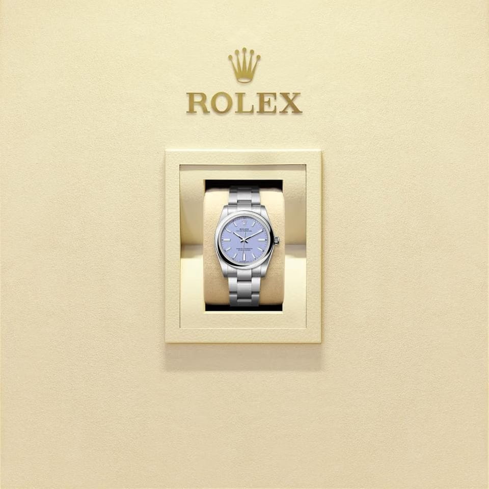 Rolex | Oyster Perpetual | 277200-0014 | Steel | 31mm mm | Steel | Purple | Automatic