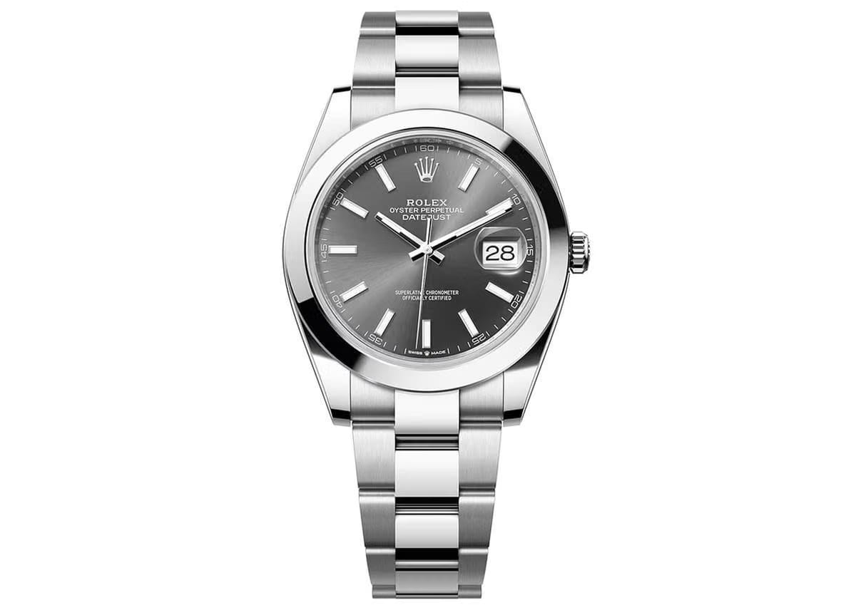 Rolex | Datejust | M126300-0007 | Steel | 41 mm | Steel | Grey | Automatic