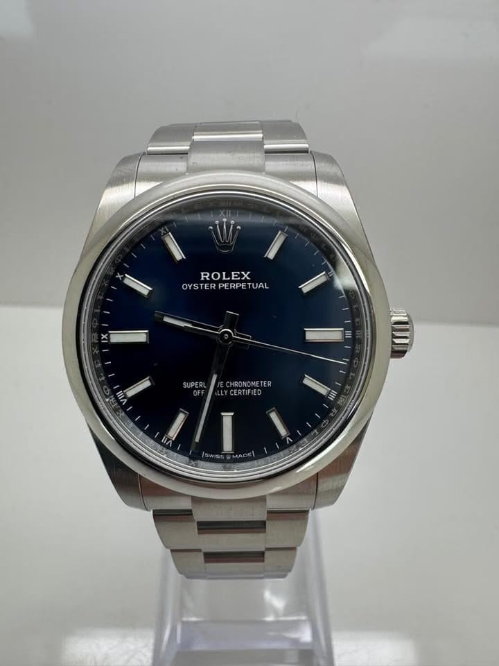Rolex | Oyster Perpetual | 277200-0003 | Blue