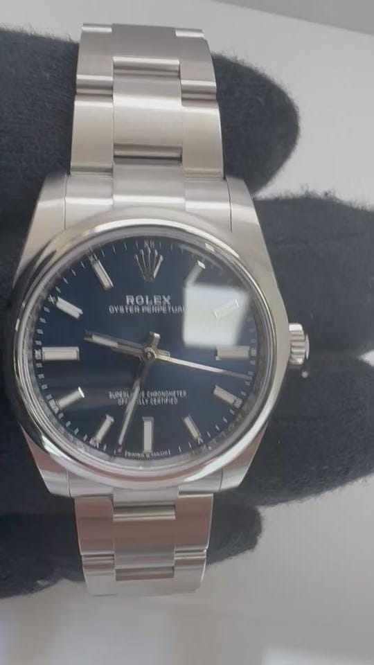 Rolex | Oyster Perpetual | 277200-0003 | Blue