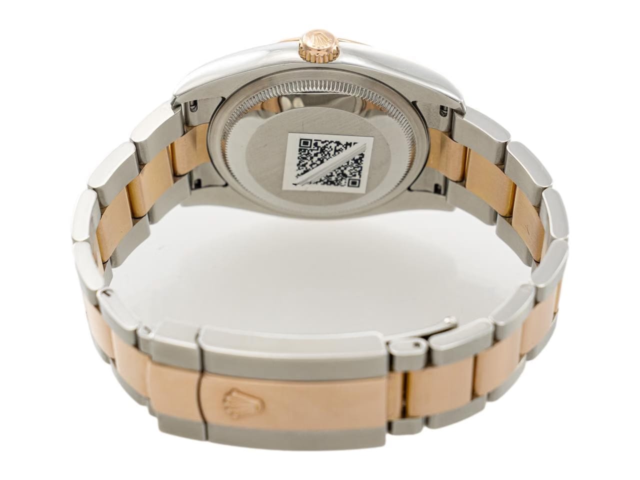 Rolex | Datejust | 116201 | Gold/Steel | 36 mm | Gold/Steel | Pink | Automatic