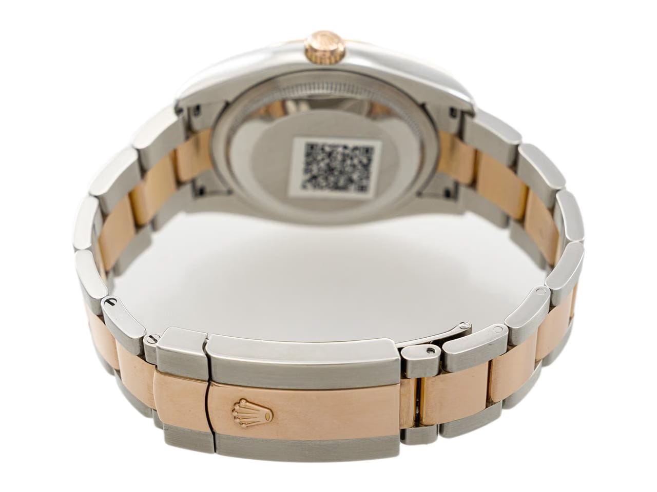 Rolex | Datejust | 116201 | Gold/Steel | 36 mm | Gold/Steel | Pink | Automatic