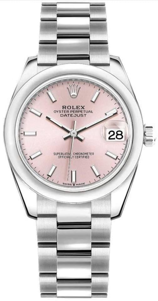 Rolex | Datejust | 278240-0007 | Steel | 31 mm | Steel | Pink | Automatic