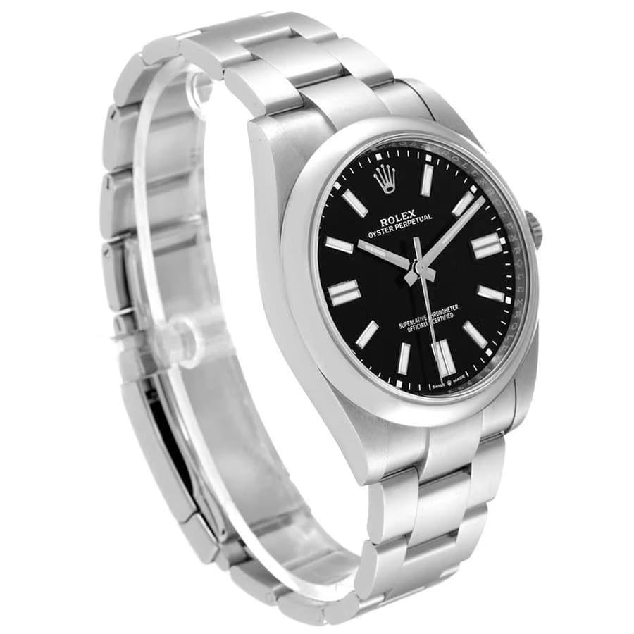 Rolex | Oyster Perpetual | 124300-0002 | Steel | 41 mm | Steel | Black | Automatic
