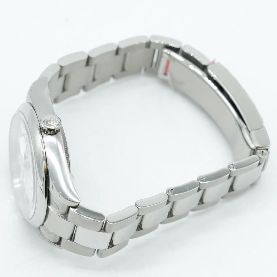 Rolex | Datejust | 126200-0002 | Steel | 36 mm | Steel | White | Automatic