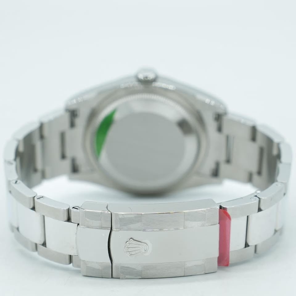 Rolex | Datejust | 126200-0002 | Steel | 36 mm | Steel | White | Automatic