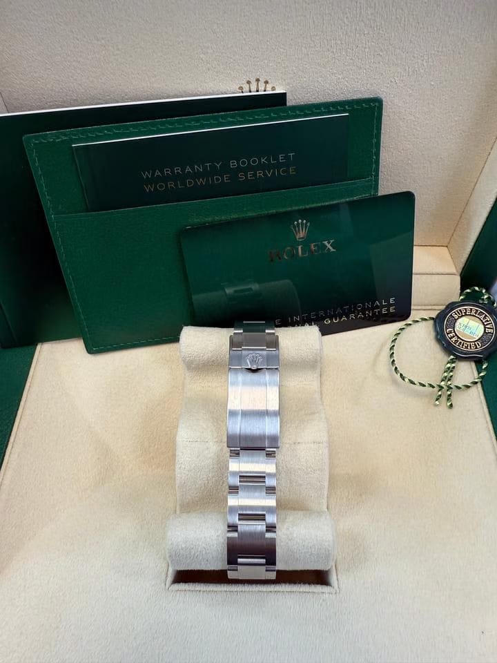 Rolex | Explorer | 124270 | Steel | 50 x 36 mm | Steel | Black | Automatic