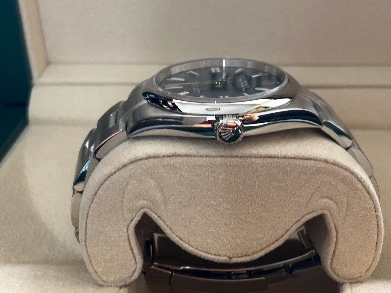 Rolex | Oyster Perpetual | 134300 | Steel | 41 x mm mm | Steel | Blue | Automatic