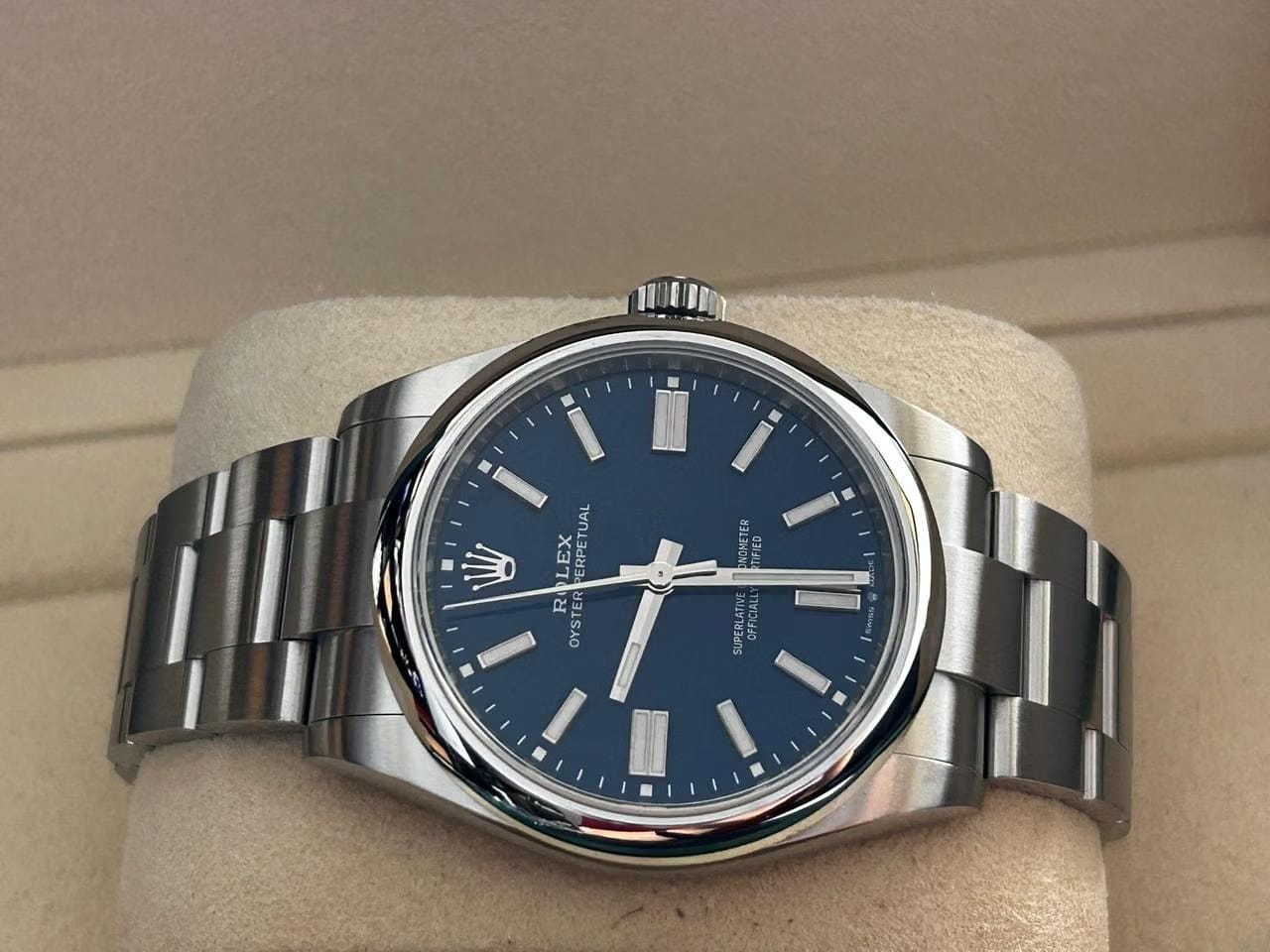Rolex | Oyster Perpetual | 134300 | Steel | 41 x mm mm | Steel | Blue | Automatic