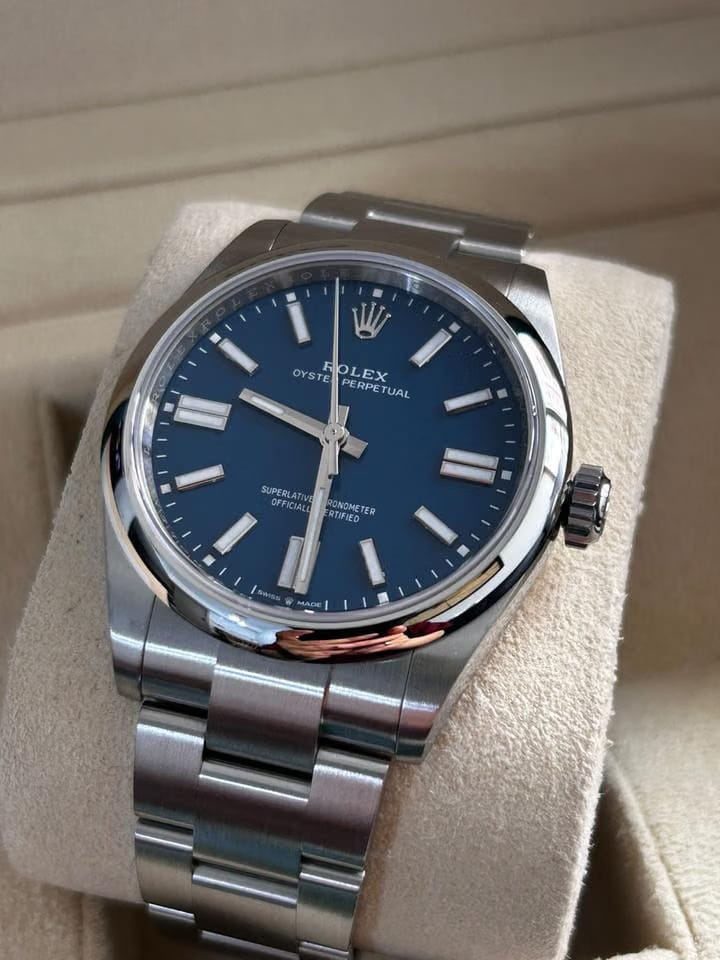 Rolex | Oyster Perpetual | 134300 | Steel | 41 x mm mm | Steel | Blue | Automatic