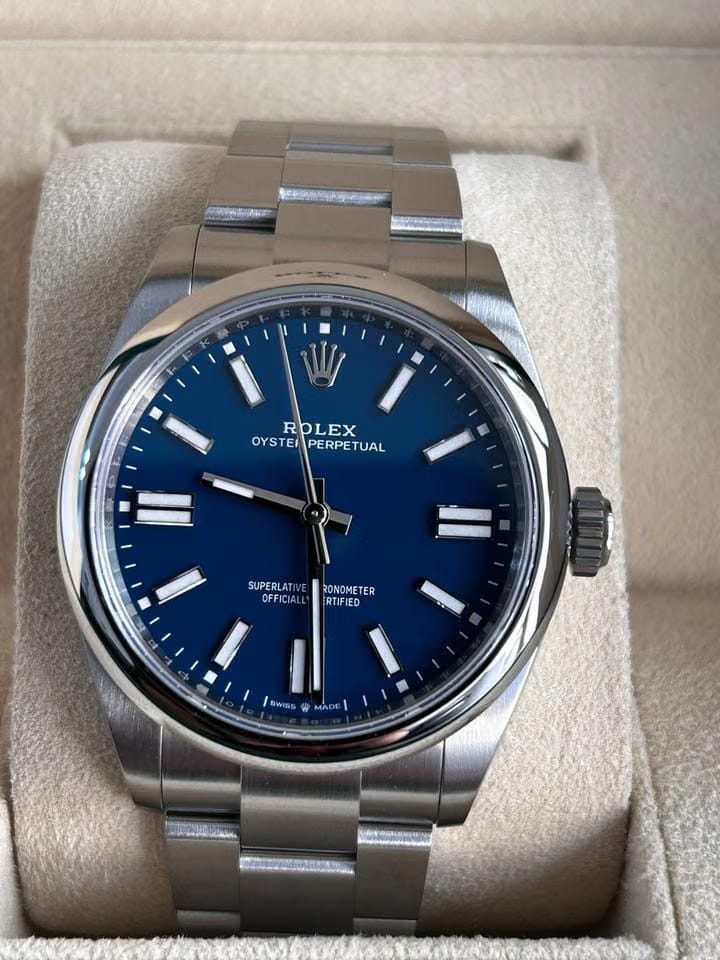 Rolex | Oyster Perpetual | 134300 | Steel | 41 x mm mm | Steel | Blue | Automatic