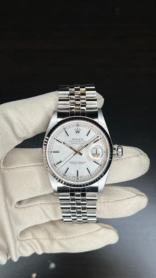 Rolex | Datejust | 16234 | Steel | 36 x 44 mm | Steel | Silver | Automatic