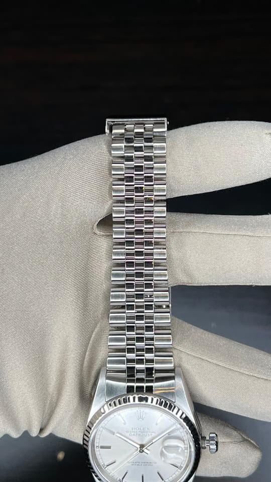 Rolex | Datejust | 16234 | Steel | 36 x 44 mm | Steel | Silver | Automatic