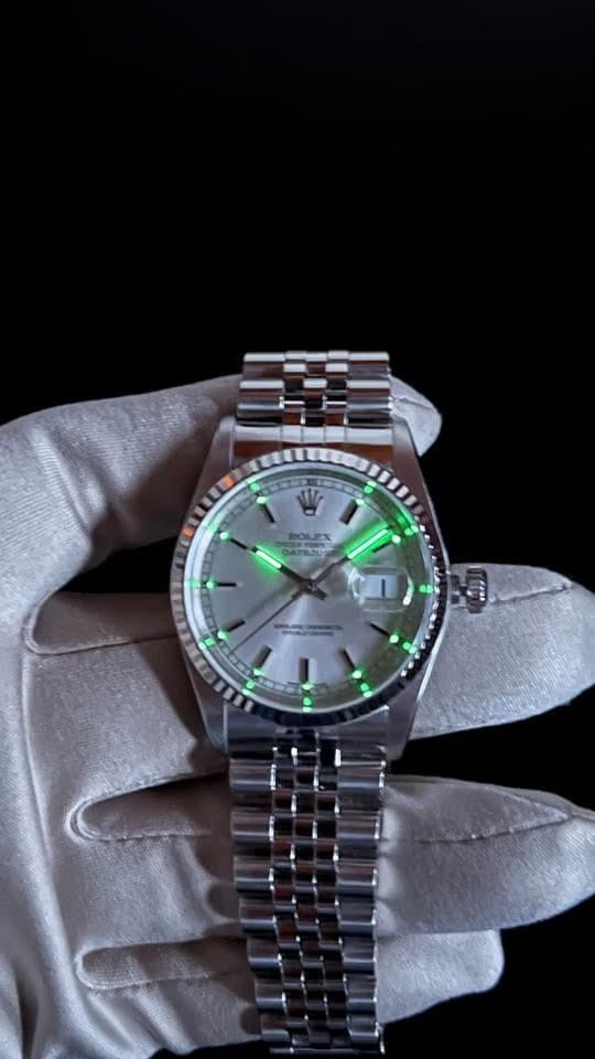 Rolex | Datejust | 16234 | Steel | 36 x 44 mm | Steel | Silver | Automatic
