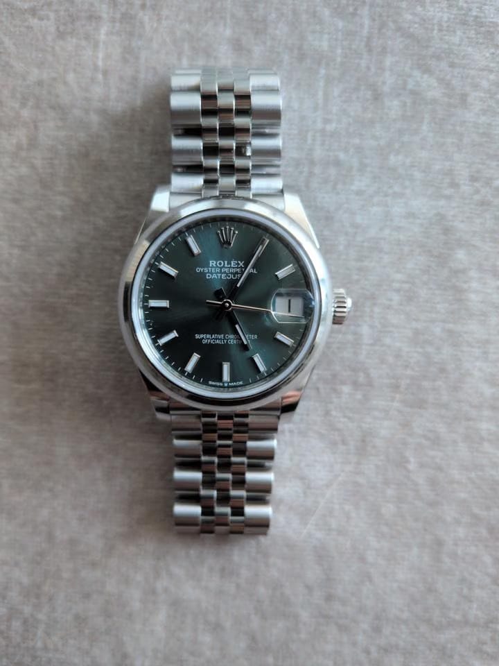 Rolex | Datejust | 68240 | 31 mm | Steel | Automatic