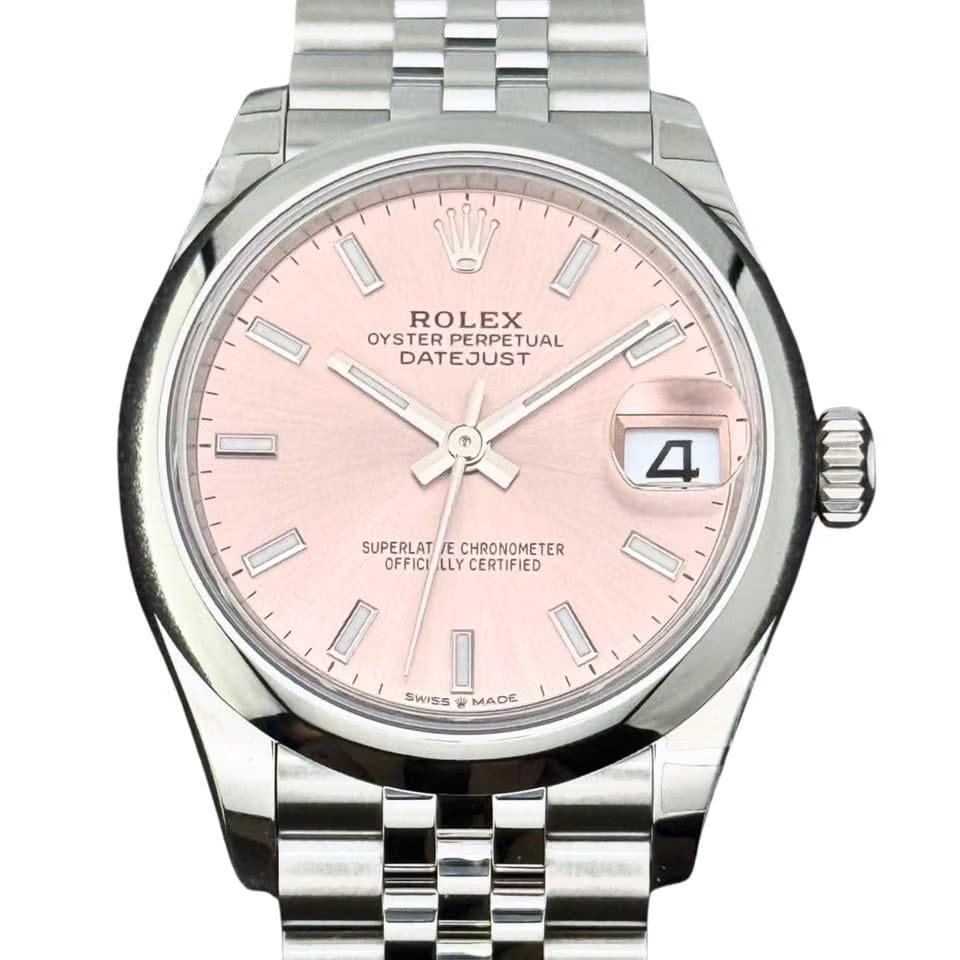 Rolex | Datejust | 278240-0008 | Steel | 31 mm | Pink | Automatic