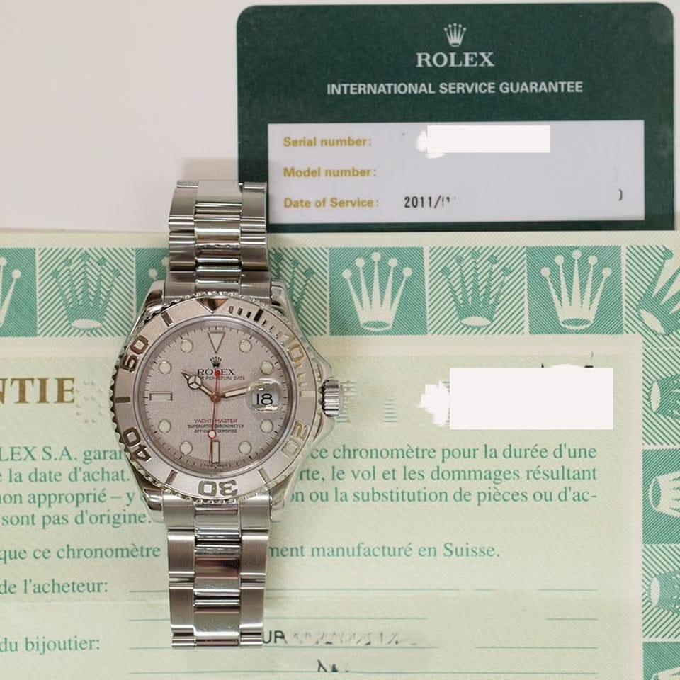 Rolex | Yacht-Master | 16622 | Steel | 40 mm | Steel | Silver | Automatic