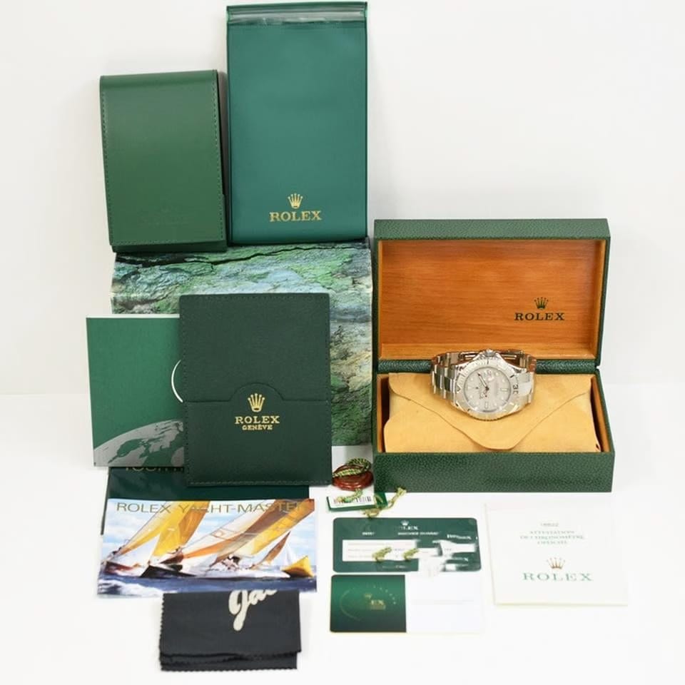 Rolex | Yacht-Master | 16622 | Steel | 40 mm | Steel | Silver | Automatic