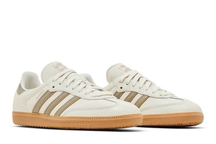 Wmns Samba OG 'Off White Wonder Gold Metallic'