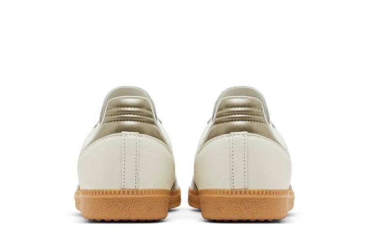 Wmns Samba OG 'Off White Wonder Gold Metallic'
