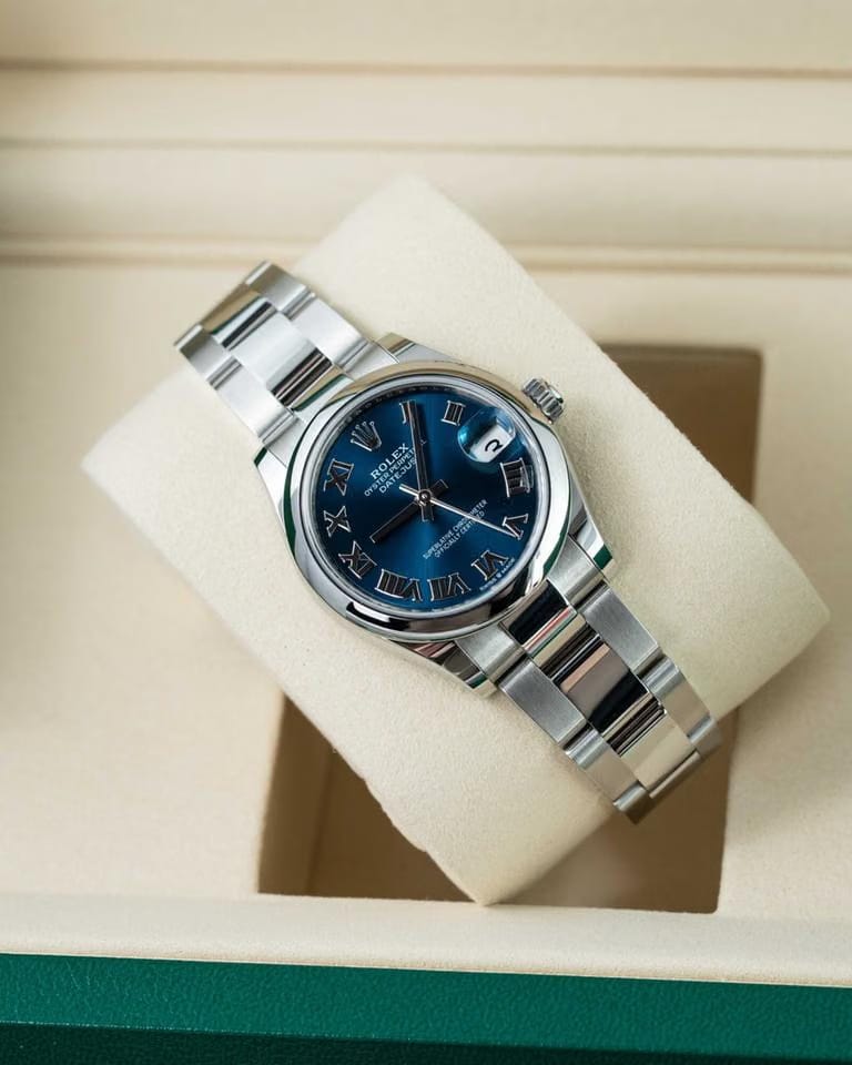Rolex | Datejust | 278240 | Steel | 31 mm | Blue | Automatic