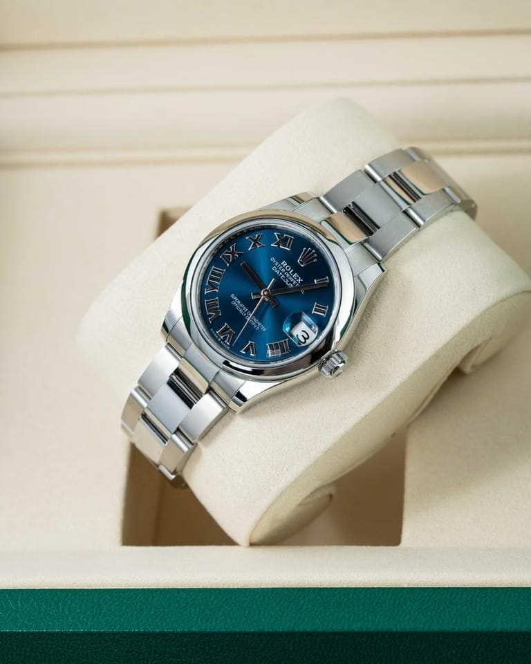 Rolex | Datejust | 278240 | Steel | 31 mm | Blue | Automatic