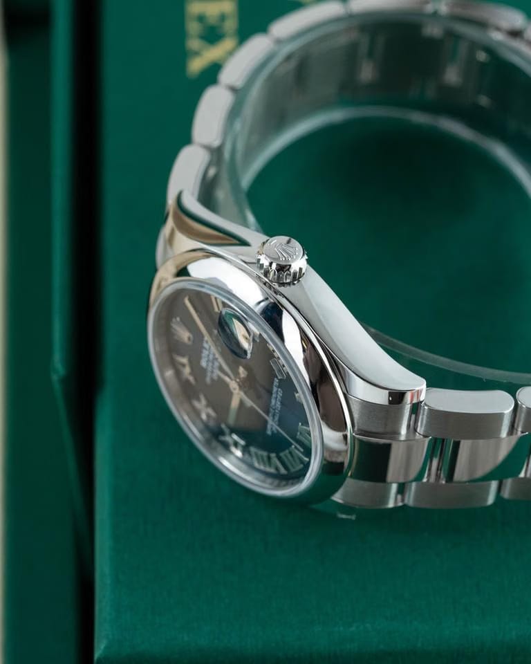 Rolex | Datejust | 278240 | Steel | 31 mm | Blue | Automatic