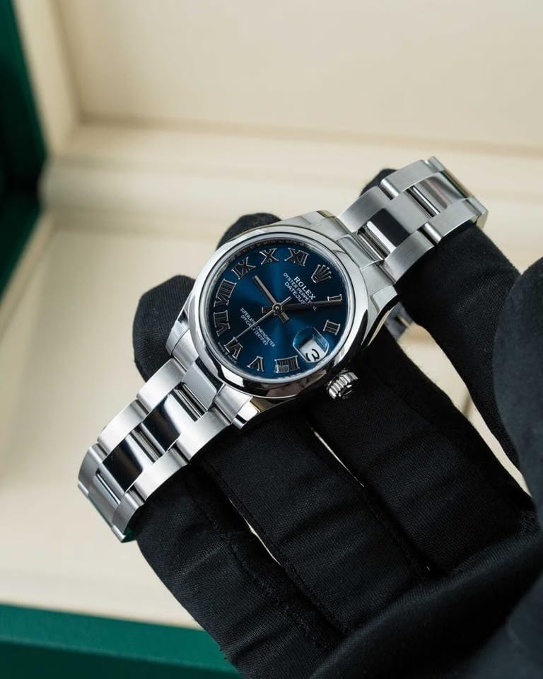 Rolex | Datejust | 278240 | Steel | 31 mm | Blue | Automatic