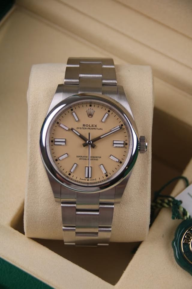 Rolex | Oyster Perpetual | 134300 | Steel | 41 mm | Steel | Brown | Automatic