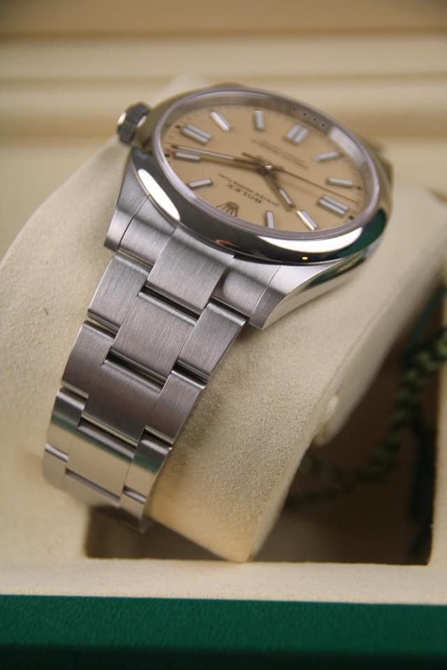 Rolex | Oyster Perpetual | 134300 | Steel | 41 mm | Steel | Brown | Automatic