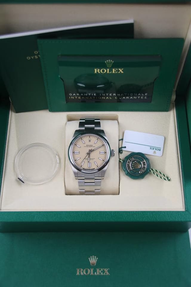 Rolex | Oyster Perpetual | 134300 | Steel | 41 mm | Steel | Brown | Automatic