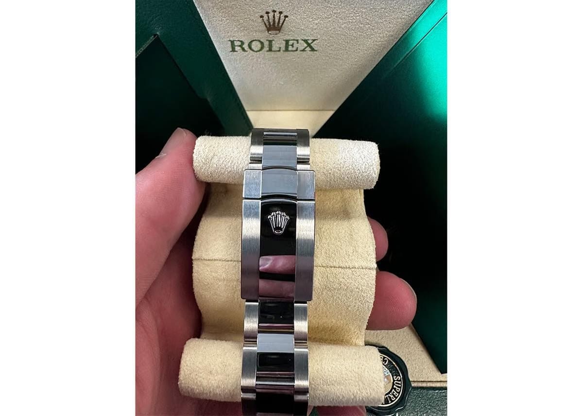 Rolex | Datejust | M126300-0005 | Steel | Steel | White | Automatic
