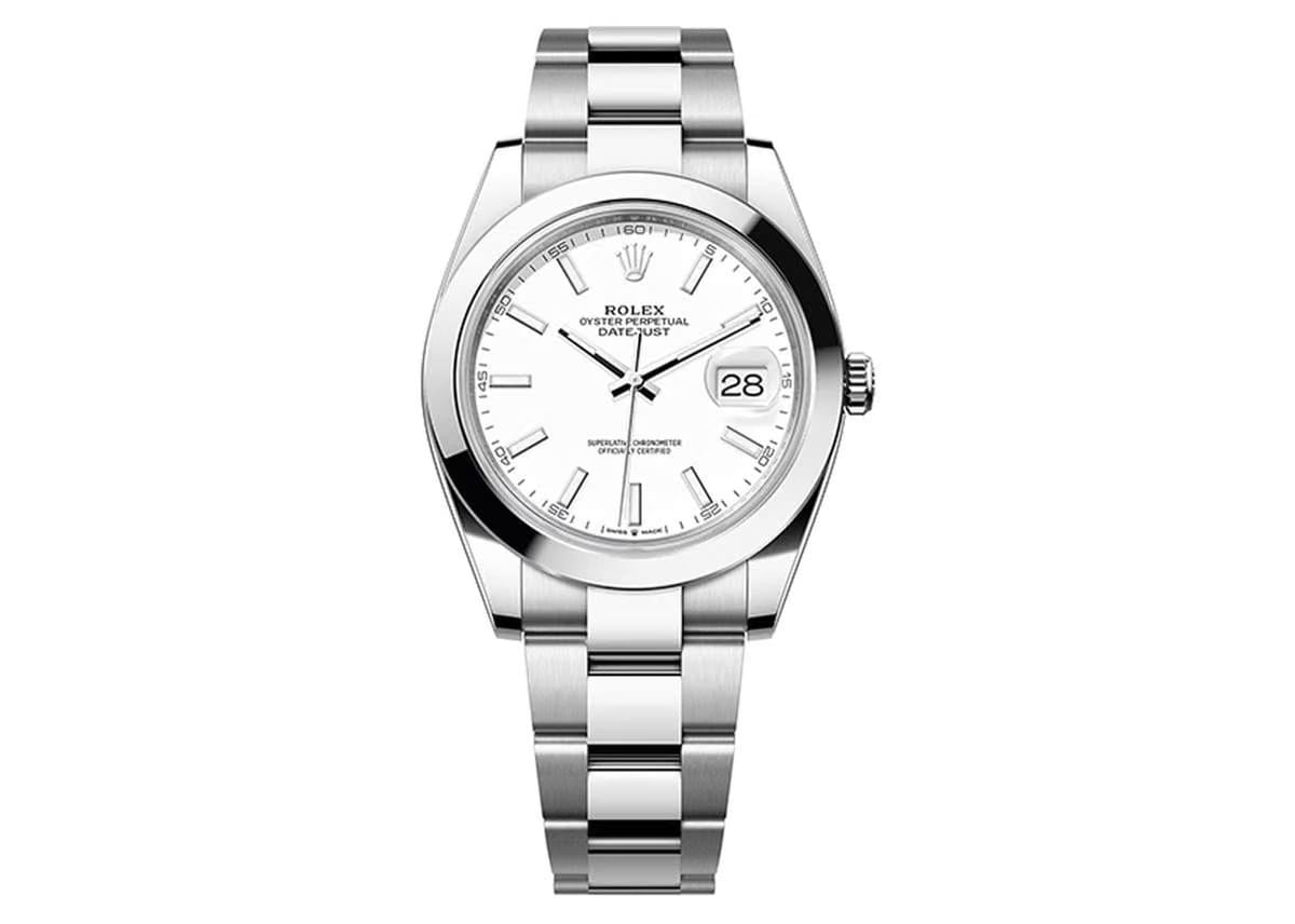 Rolex | Datejust | M126300-0005 | Steel | Steel | White | Automatic