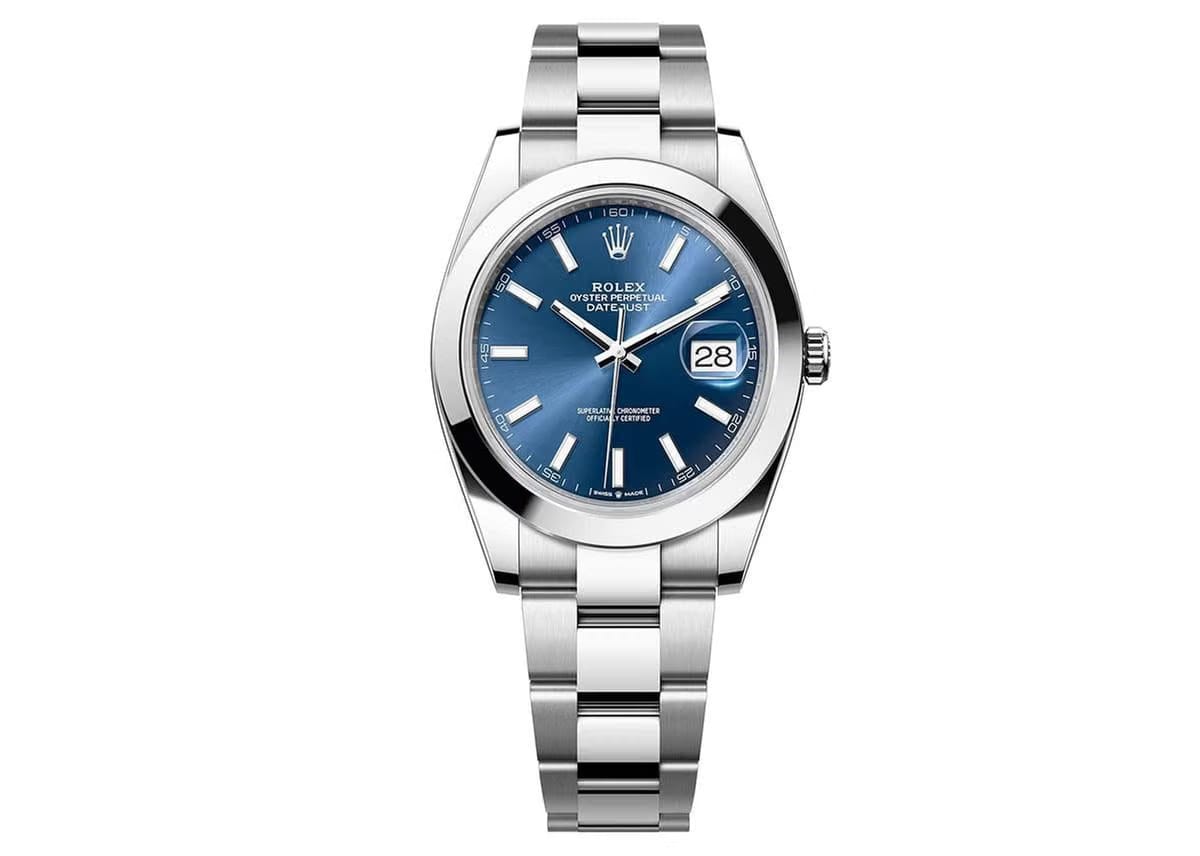 Rolex | Datejust | M126300-0001 | Steel | 41 mm | Steel | Blue | Automatic