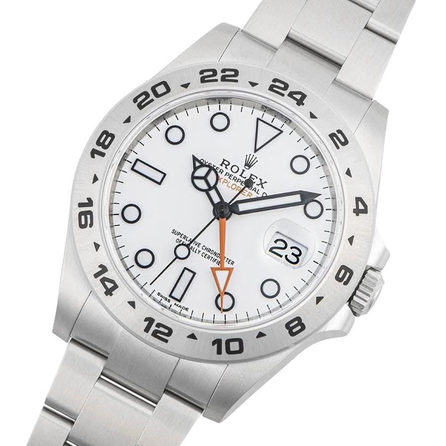 Rolex | Explorer II | 216570 | 42 mm | White