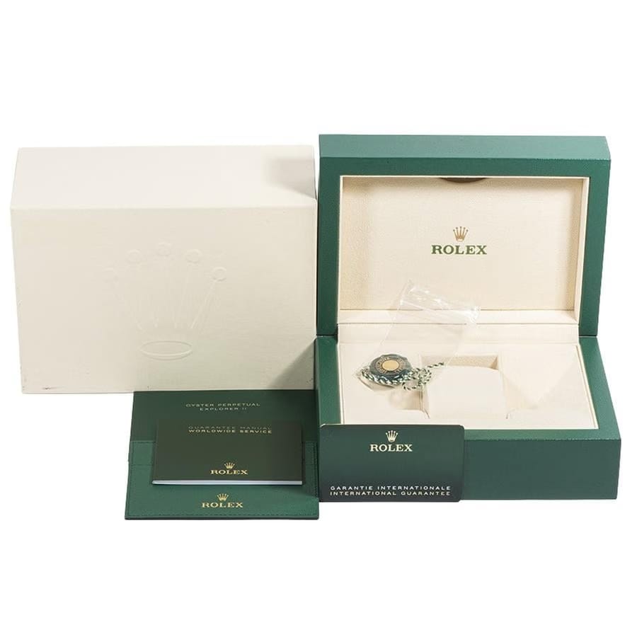 Rolex | Explorer II | 216570 | 42 mm | White