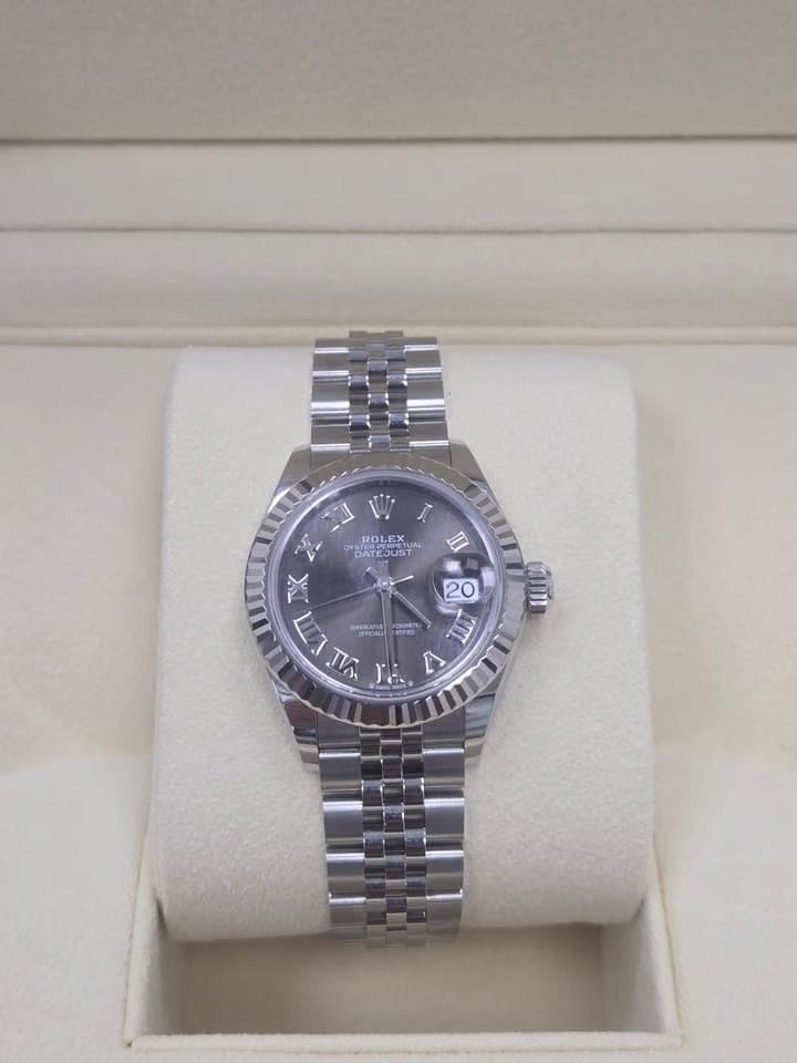Rolex | Datejust | 279174 | Steel | 28 x 30 mm | Steel | Grey | Automatic