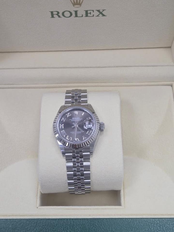 Rolex | Datejust | 279174 | Steel | 28 x 30 mm | Steel | Grey | Automatic