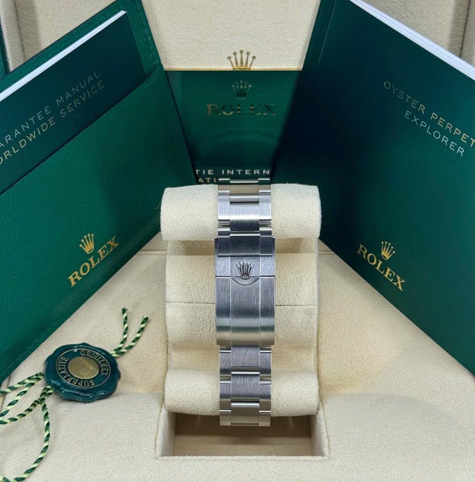 Rolex | Explorer | 224270 | Steel | 40 x 41 mm | Steel | Black | Automatic