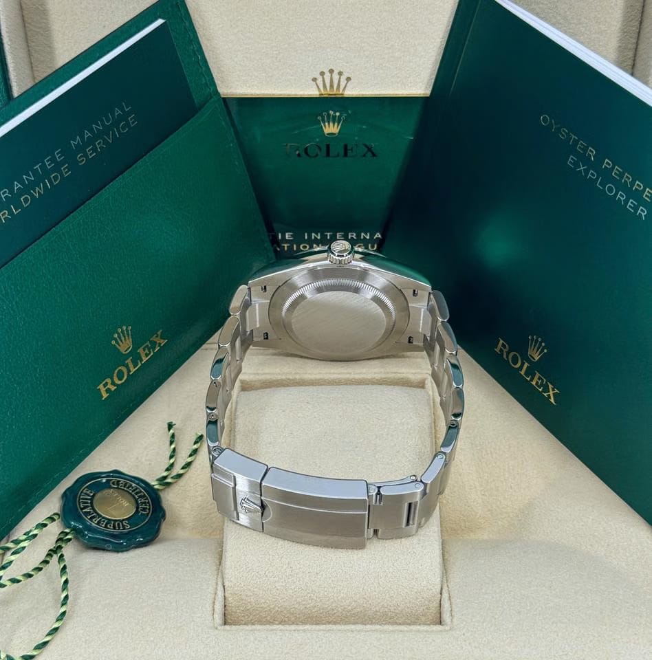 Rolex | Explorer | 224270 | Steel | 40 x 41 mm | Steel | Black | Automatic