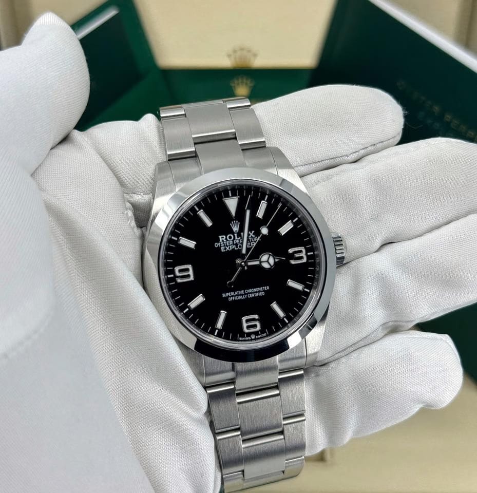Rolex | Explorer | 224270 | Steel | 40 x 41 mm | Steel | Black | Automatic