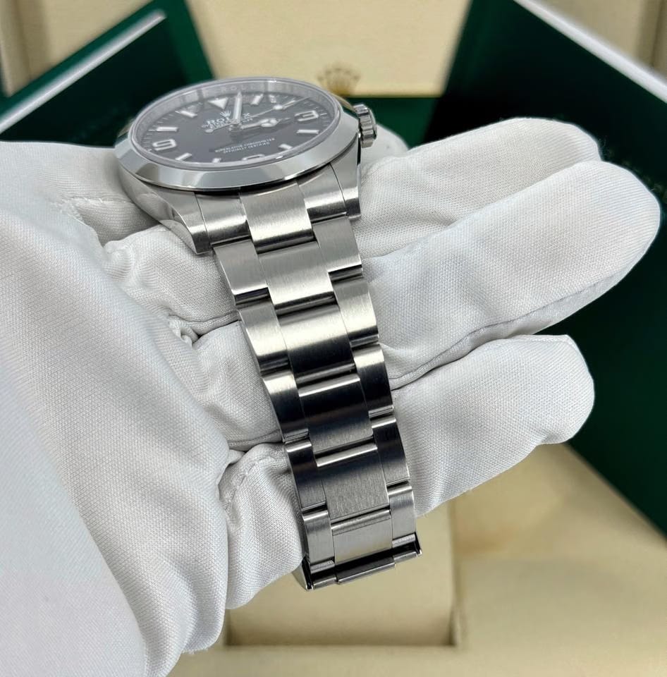 Rolex | Explorer | 224270 | Steel | 40 x 41 mm | Steel | Black | Automatic