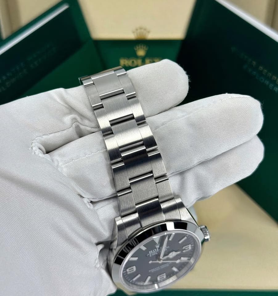 Rolex | Explorer | 224270 | Steel | 40 x 41 mm | Steel | Black | Automatic
