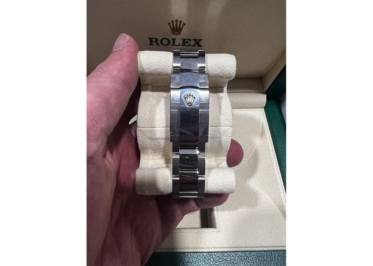 Rolex | Datejust | m126300-0019 | Steel | 41 mm | Steel | Green | Automatic
