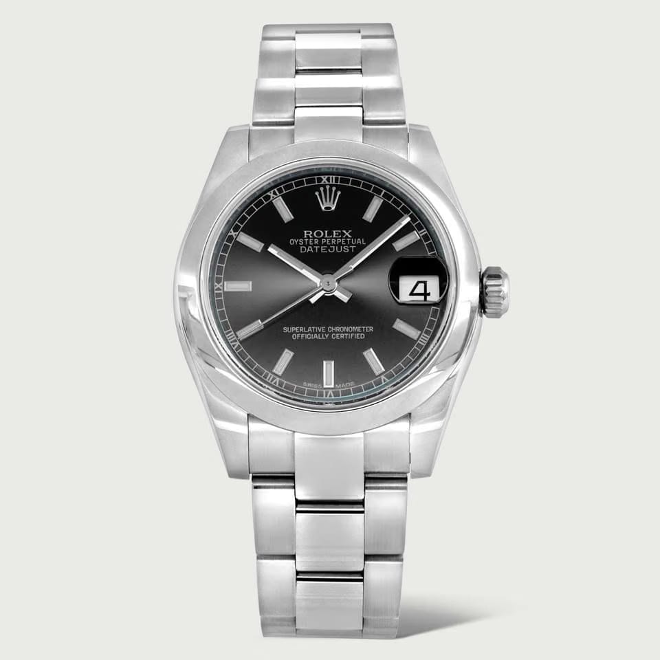 Rolex | Datejust | 178240 | Steel | Black | Automatic