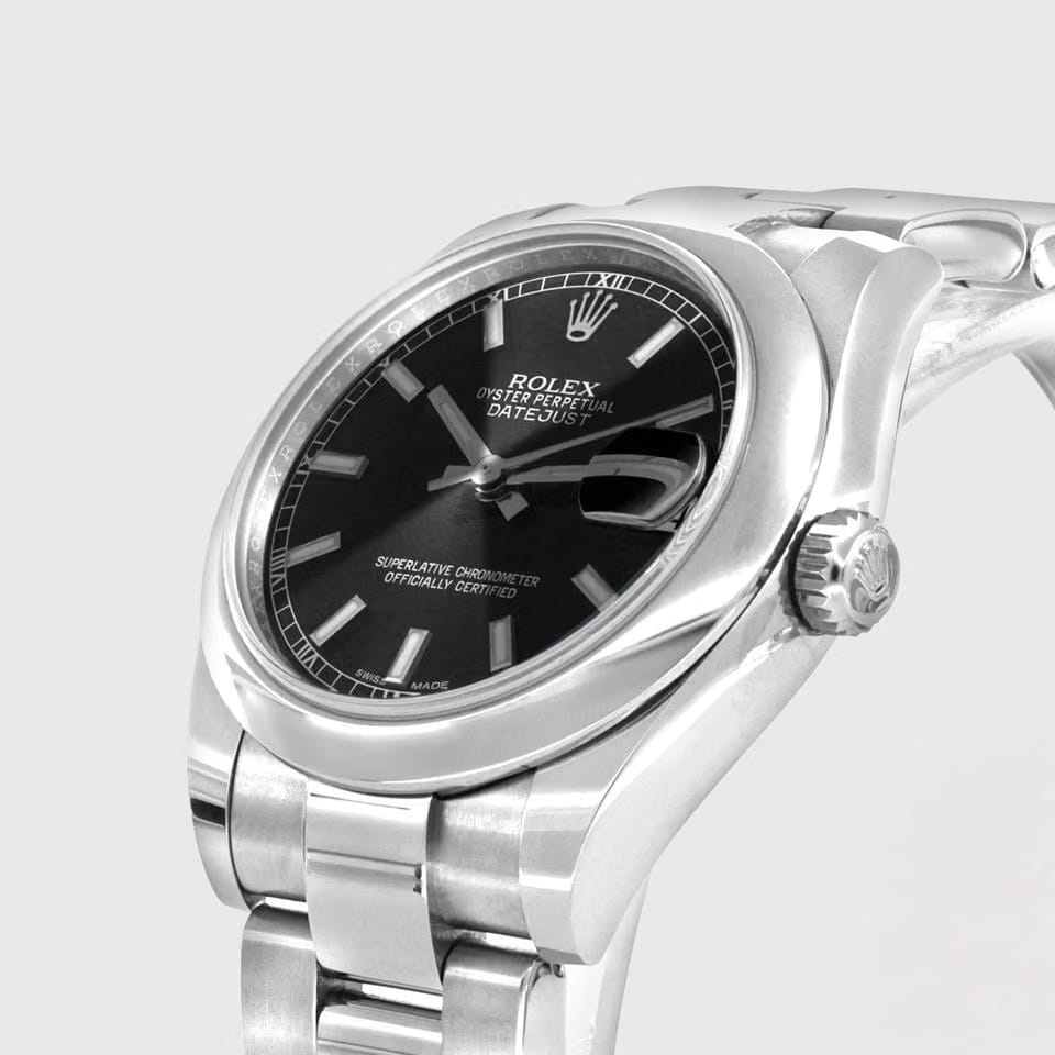 Rolex | Datejust | 178240 | Steel | Black | Automatic